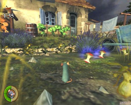 Zrzut ekranu z Ratatuj