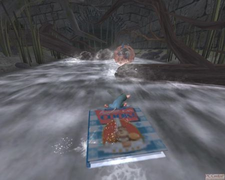 Zrzut ekranu z Ratatuj