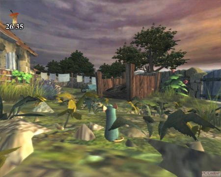 Zrzut ekranu z Ratatuj