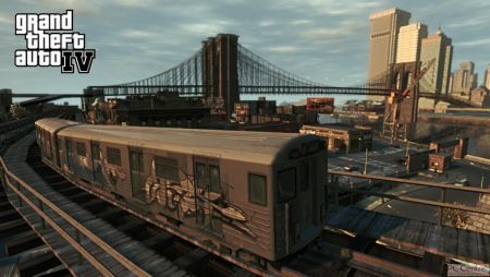 Zrzut ekranu z Grand Theft Auto 4