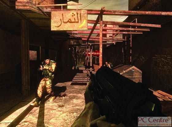 Zrzut ekranu z Terrorist Takedown 2