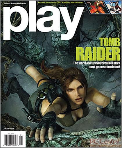 Zrzut ekranu z Tomb Raider: Underworld