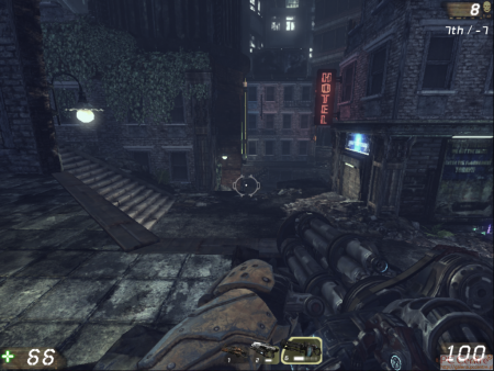 Zrzut ekranu z Unreal Tournament 3