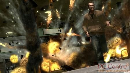 Zrzut ekranu: GTA IV