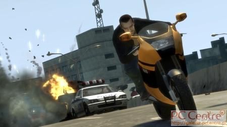 Zrzut ekranu: GTA IV