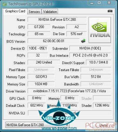 GeForce GTX 280