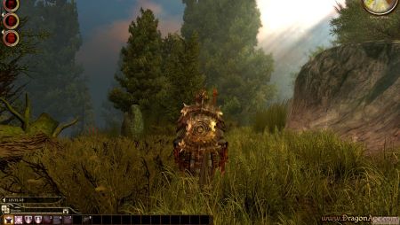 Screen z gry Dragon Age