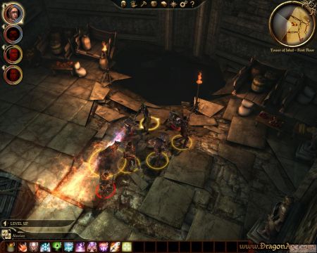 Screen z gry Dragon Age