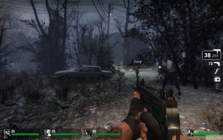 Screen z gry Left 4 Dead
