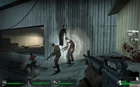 Screen z gry Left 4 Dead