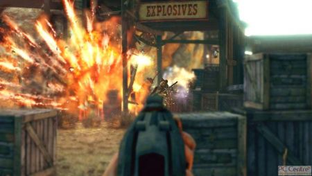 Screen z gry Call of Juarez: Więzy Krwi