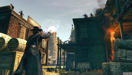 Screen z gry Call of Juarez: Więzy Krwi