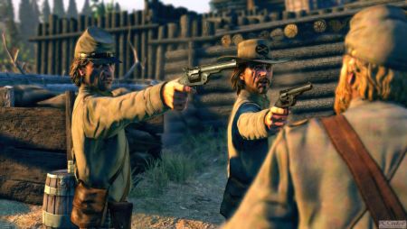 Screen z gry Call of Juarez: Więzy Krwi