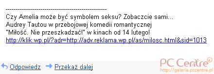 Test skrzynek e-mail - WP