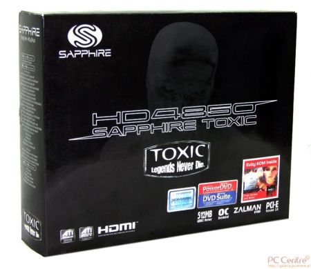 Sapphire HD 4850 Toxic