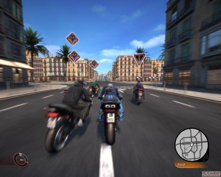 Screen z gry The Wheelman