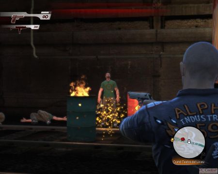 Screen z gry The Wheelman