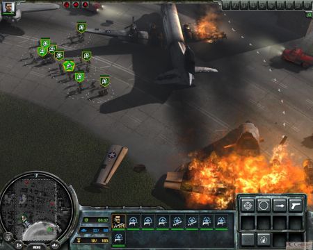 Screen z gry Codename: Panzers – Zimna Wojna