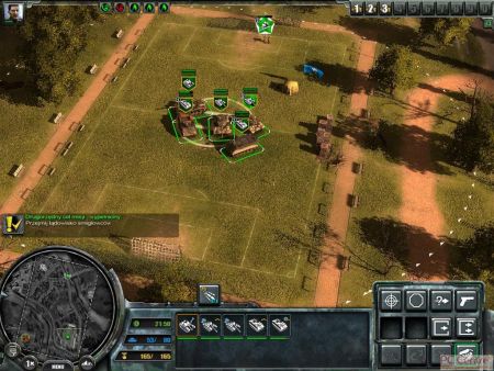 Screen z gry Codename: Panzers – Zimna Wojna