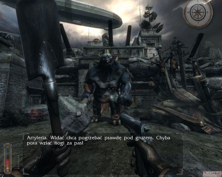 Screen z gry NecroVision