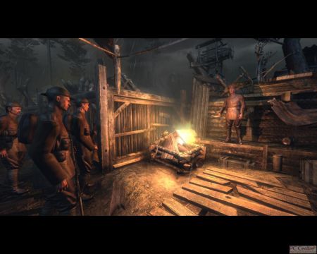 Screen z gry NecroVision