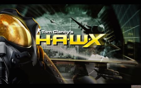 Screen z gry Tom Clancy's H.A.W.X