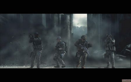 Screen z gry Tom Clancy's H.A.W.X