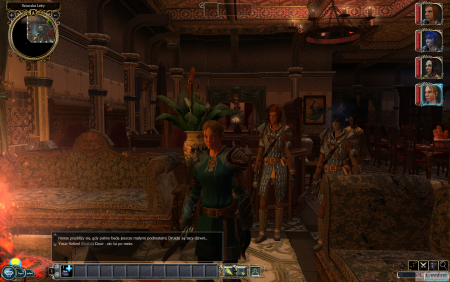 Screen z gry Neverwinter Nights 2 - Gniew Zehira