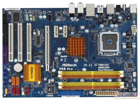 ASRock p5b pro