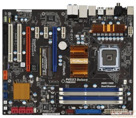 ASRock P45X3 Deluxe