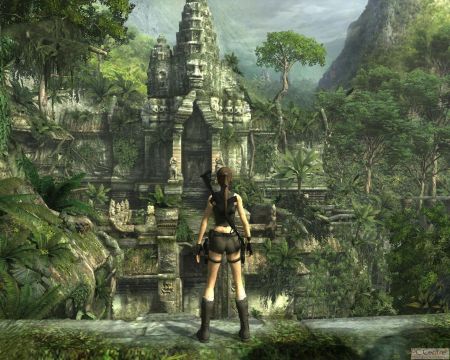 Screen z gry Tomb Raider: Underworld