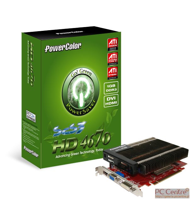 Powercolor Go! Green hd 4670