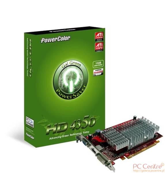 Powercolor Go! Green hd 4350