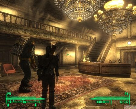Screen z gry Fallout 3