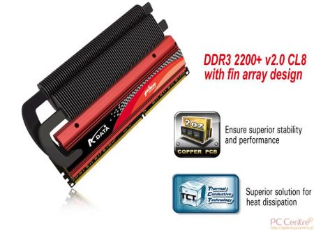 Adata XPG DDR3-2200+