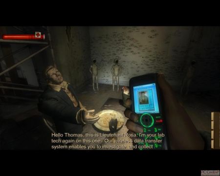 Screen z gry Condemned: Criminal Origins