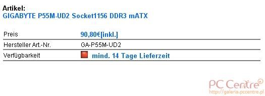 Gigabyte GA-P55M-UD2