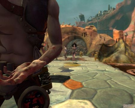 Screen z gry Zeno Clash