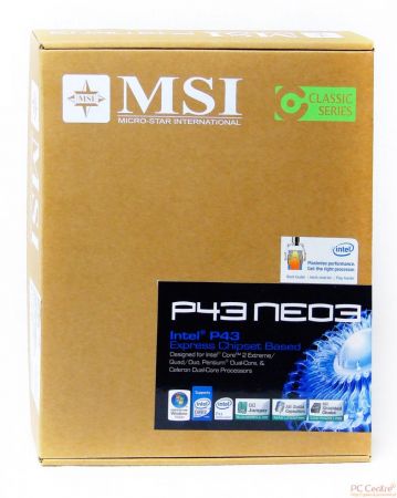 MSI P43 NEO3-FR
