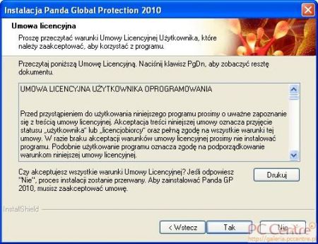 Recenzja: Panda Global Protection 2010