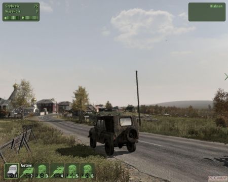 Screen z gry ArmA 2