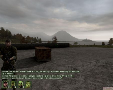 Screen z gry ArmA 2