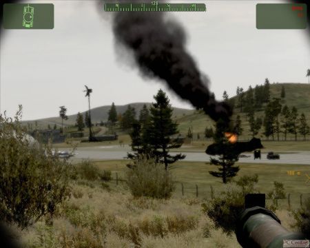 Screen z gry ArmA 2
