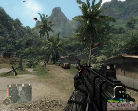 Screen z gry Crysis
