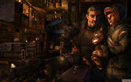 Screen promujący grę Metro 2033