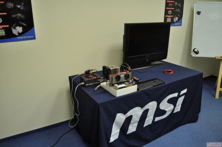 Zdjęcie z finału konkursu MSI OC University 2009