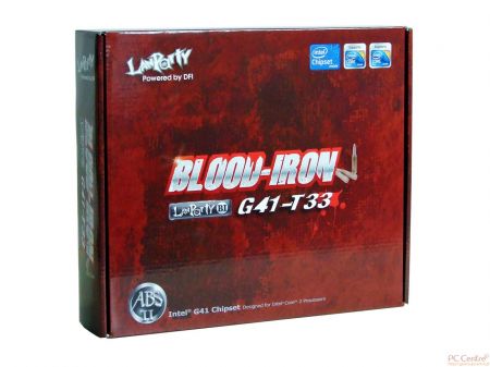 DFI Blood-Iron G41-T33