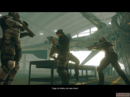 Screen z gry Bionic Commando