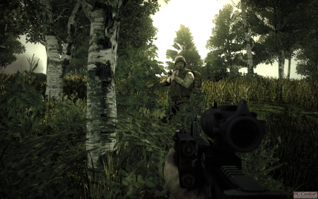 Screen z gry Operation Flashpoint: Dragon Rising