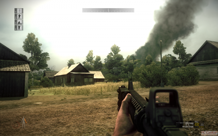 Screen z gry Operation Flashpoint: Dragon Rising